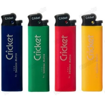 Зажигалка газовая Cricket ED1 New Standart